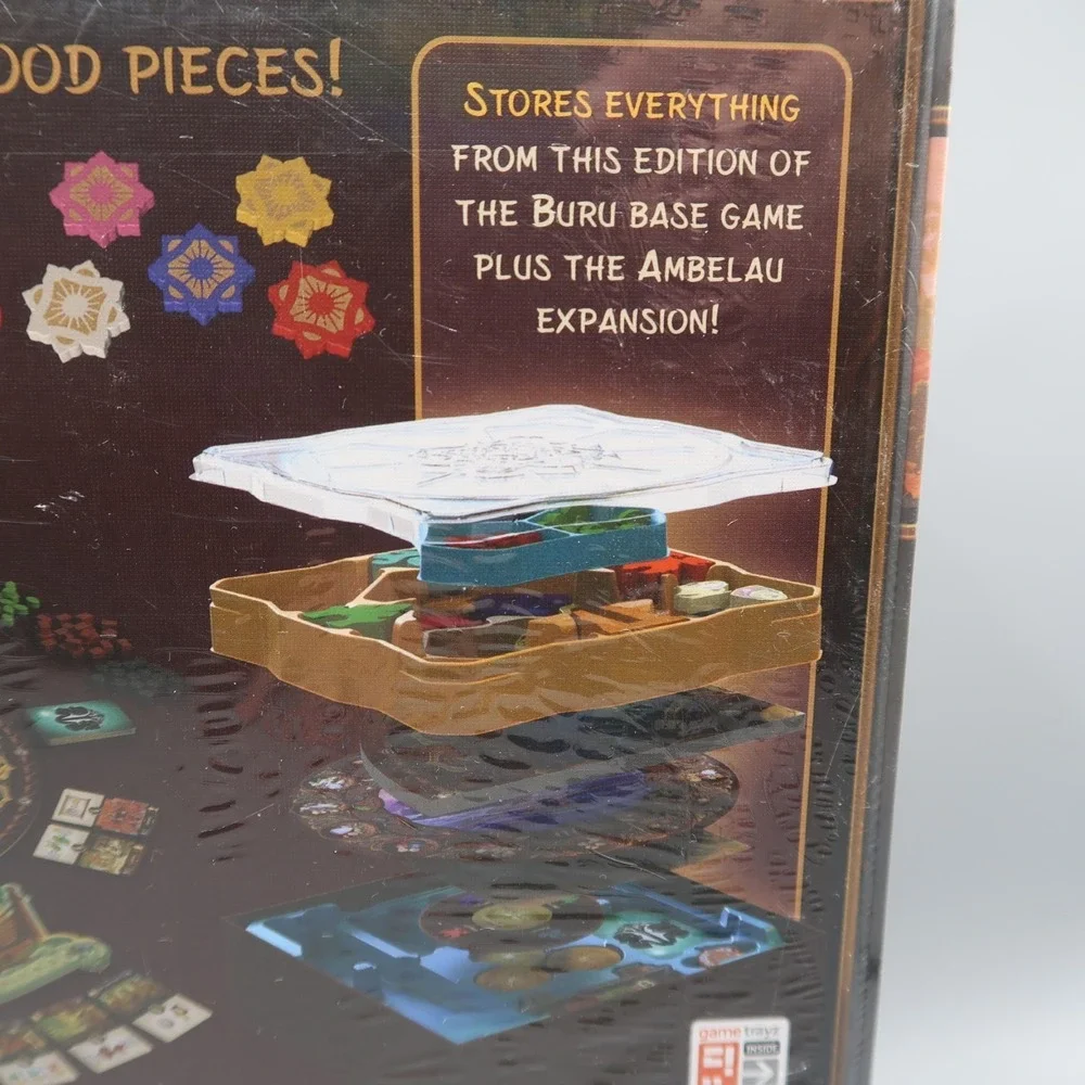 Crafty Games welcome pocket